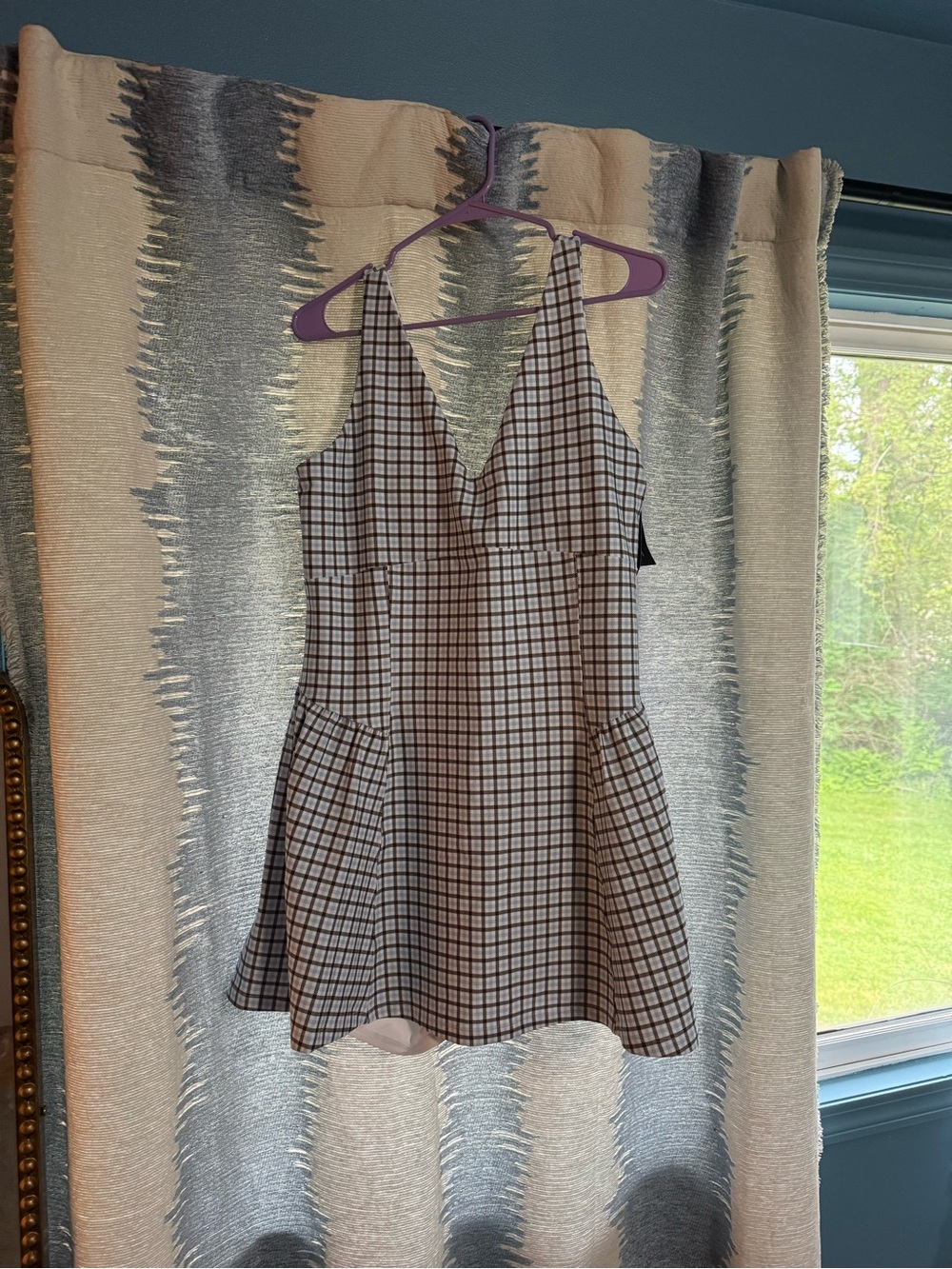 NWT YPB sculptLUX V-neck Mini Dress
